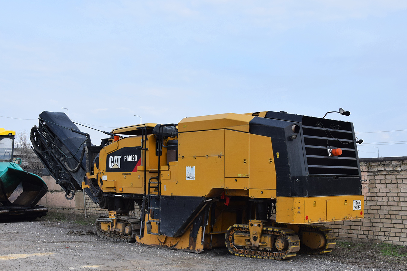 Волгоградская область, № 1147 ВМ 34 — Caterpillar PM620