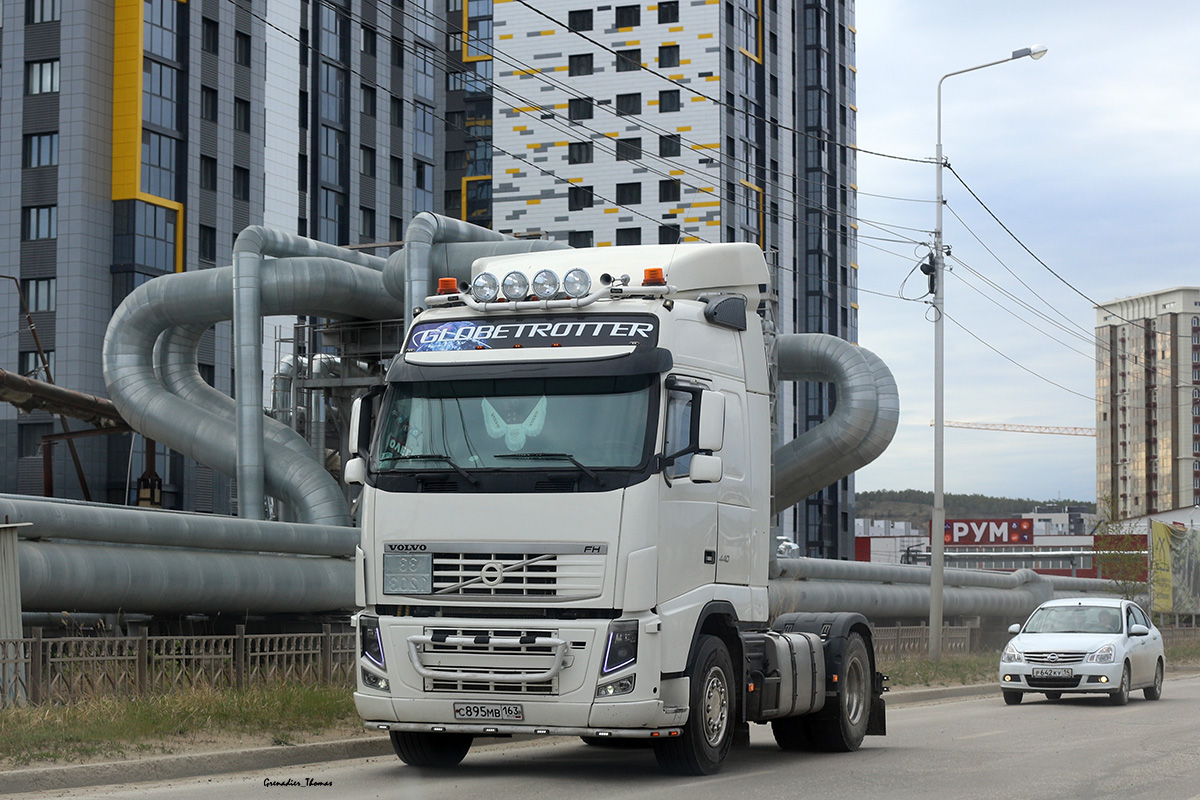 Саха (Якутия), № С 895 МВ 163 — Volvo ('2008) FH.440 [X9P]