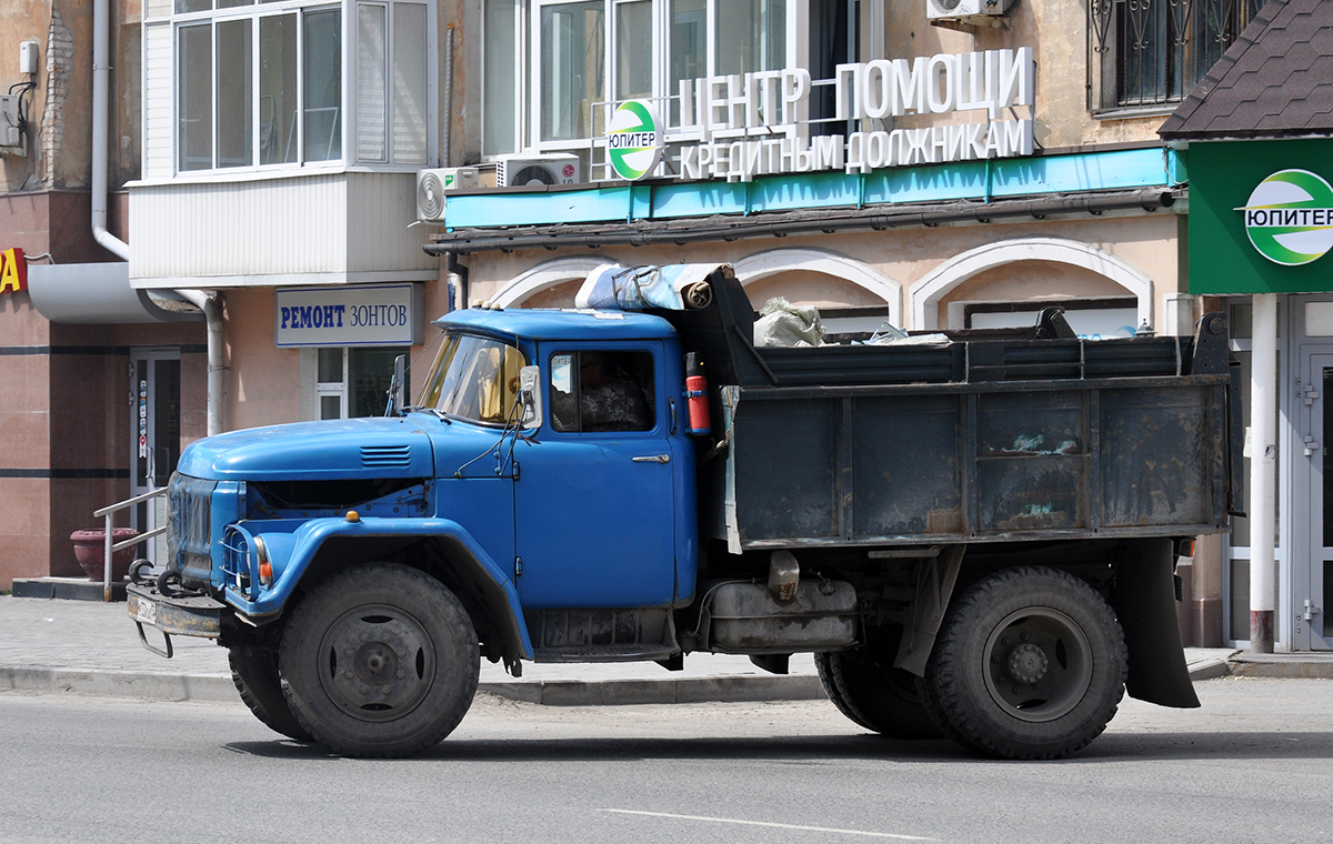 Омская область, № Е 550 ОХ 55 — ЗИЛ-496210