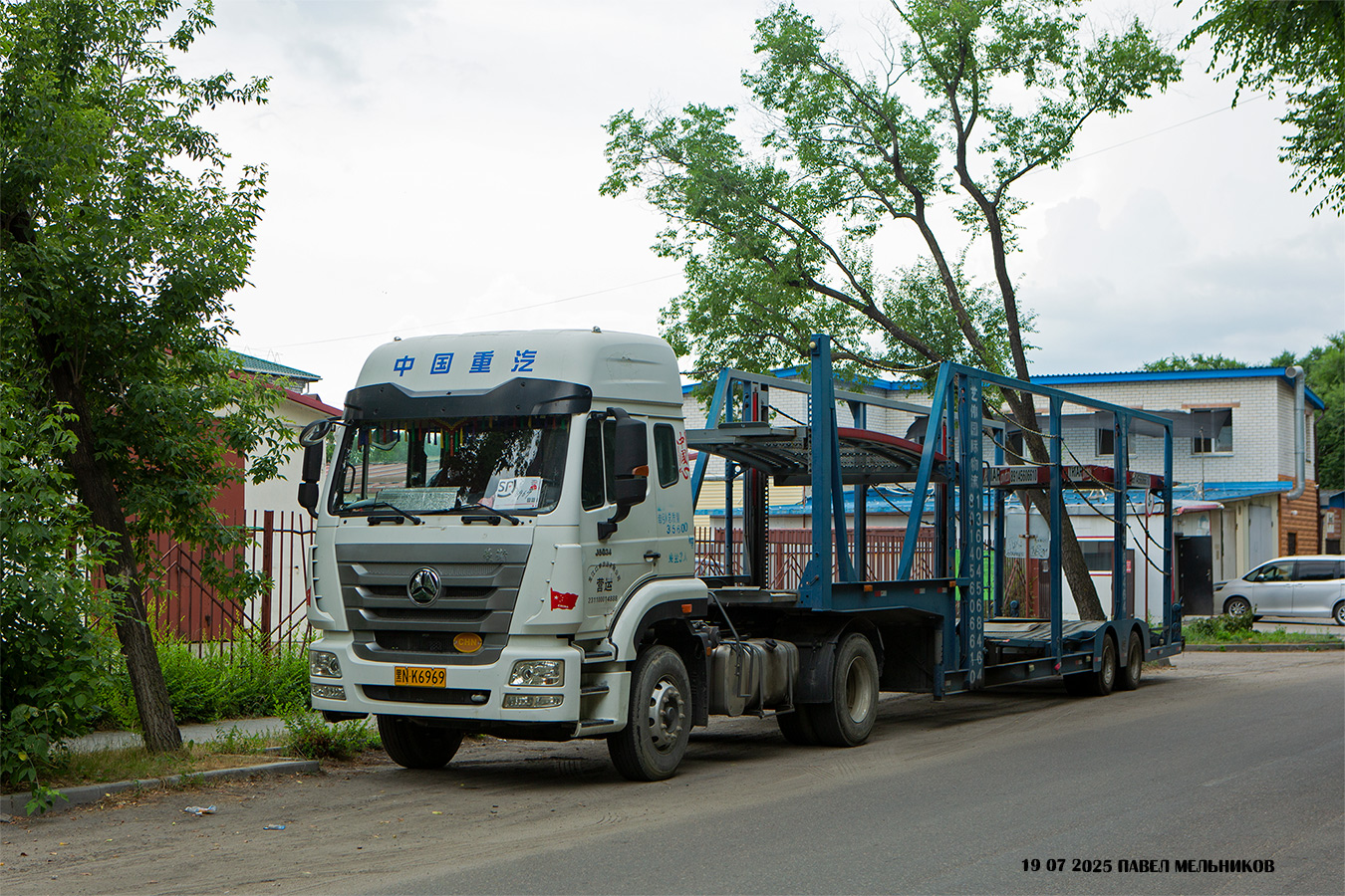 Китай, № 黑N-K6969 — Sinotruk (общая модель)