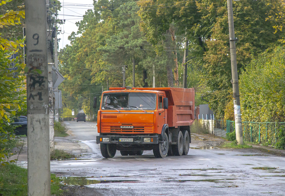 Киевская область, № АМ 8173 АХ — КамАЗ-5511
