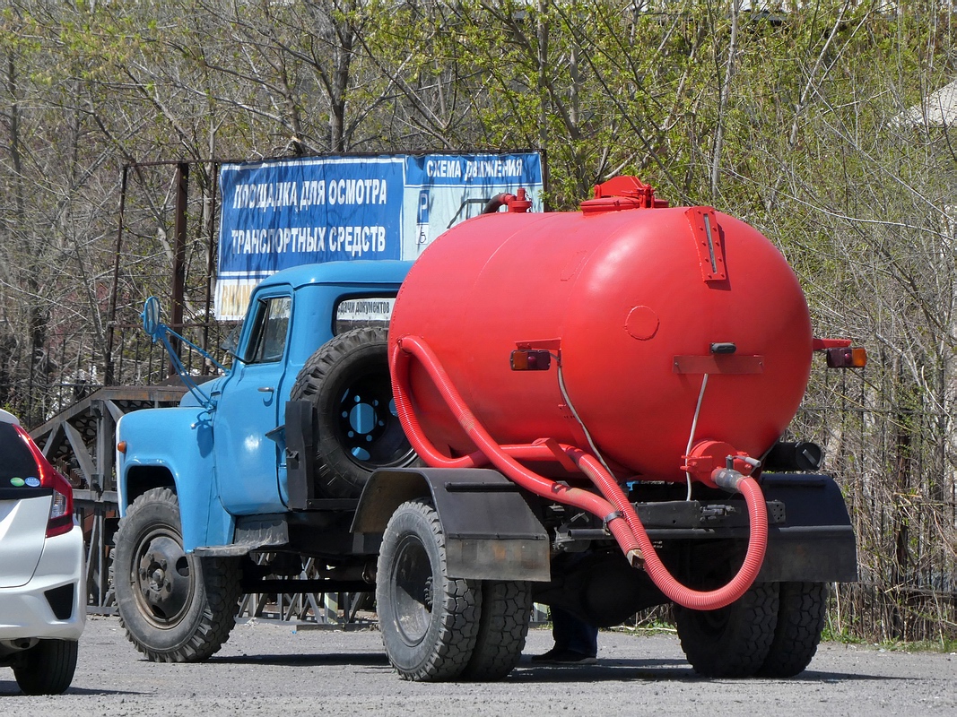 Приморский край, № (25) Б/Н 0107 — ГАЗ-53-12; Транспортные средства без номеров (Приморский край)