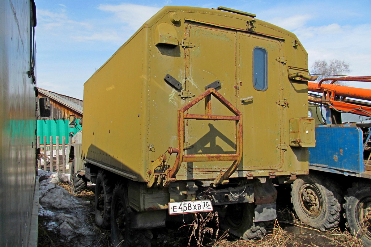 Томская область, № Е 458 ХВ 70 — ЗИЛ-131Н