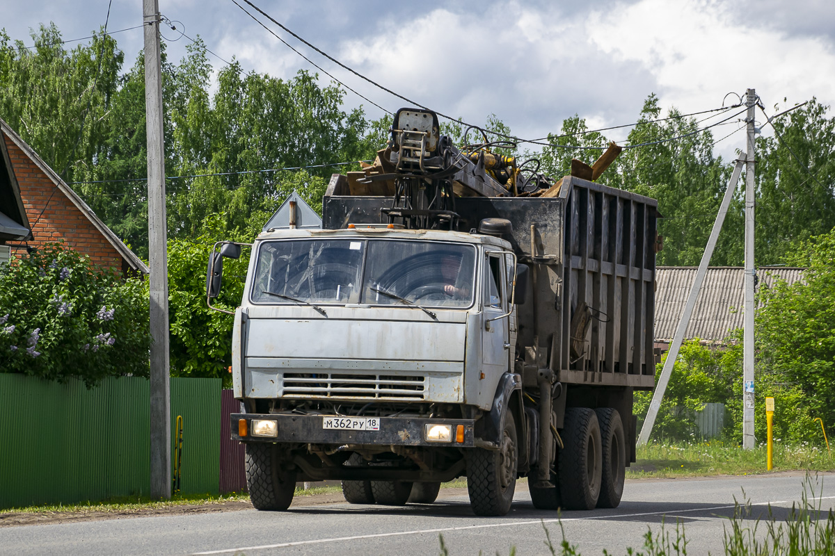 Удмуртия, № М 362 РУ 18 — КамАЗ-5320