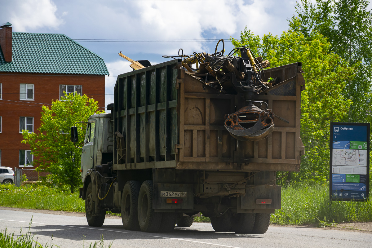 Удмуртия, № М 362 РУ 18 — КамАЗ-5320