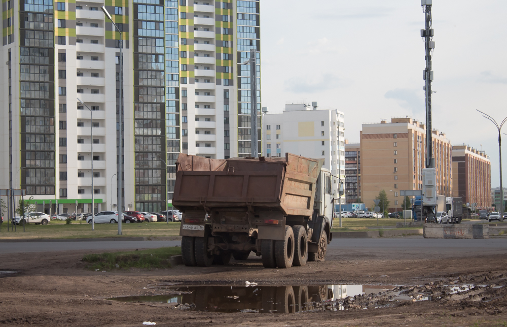 Татарстан, № Х 648 АВ 16 — КамАЗ-5511 / 55111 (общая)