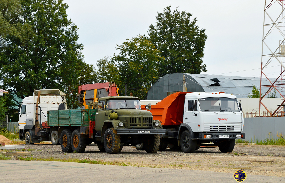 Калужская область, № Р 909 МЕ 40 — ЗИЛ-131
