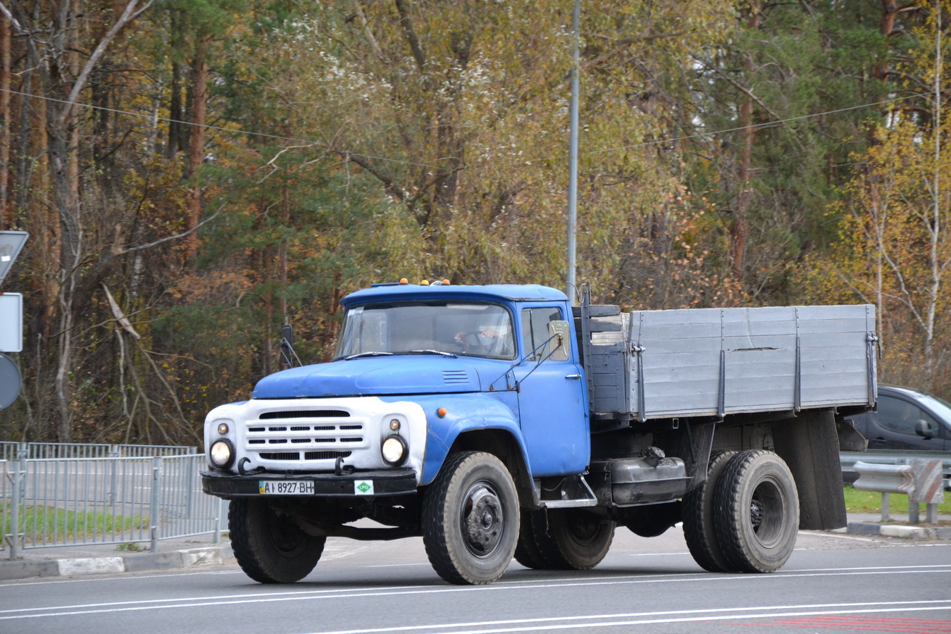 Киевская область, № АІ 8927 ВН — ЗИЛ-130