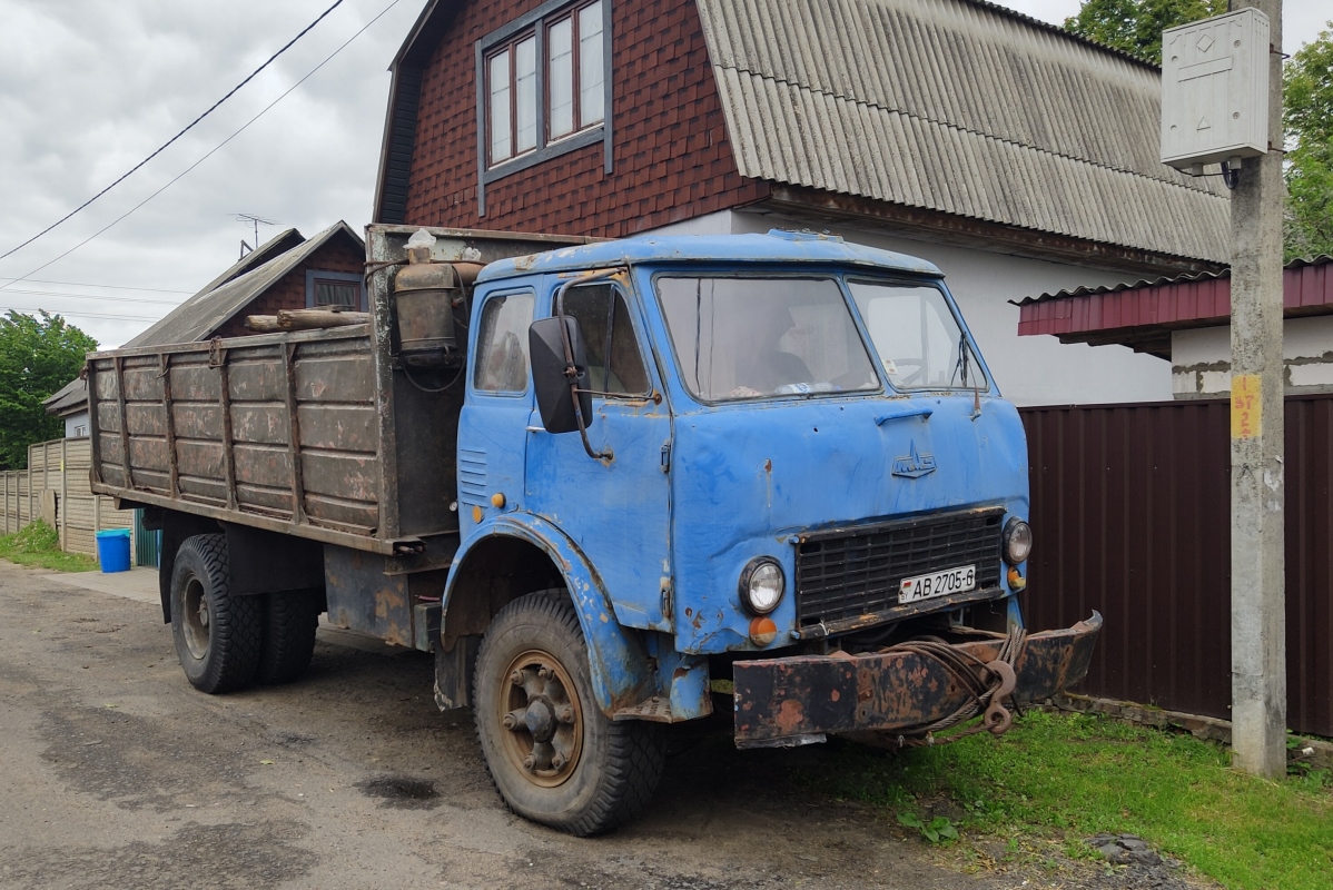 Могилёвская область, № АВ 2705-6 — МАЗ-5335