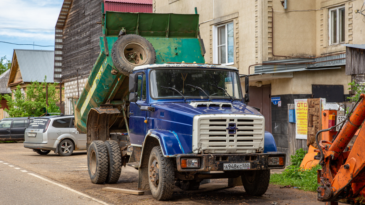 Московская область, № А 948 КС 550 — ЗИЛ-494500