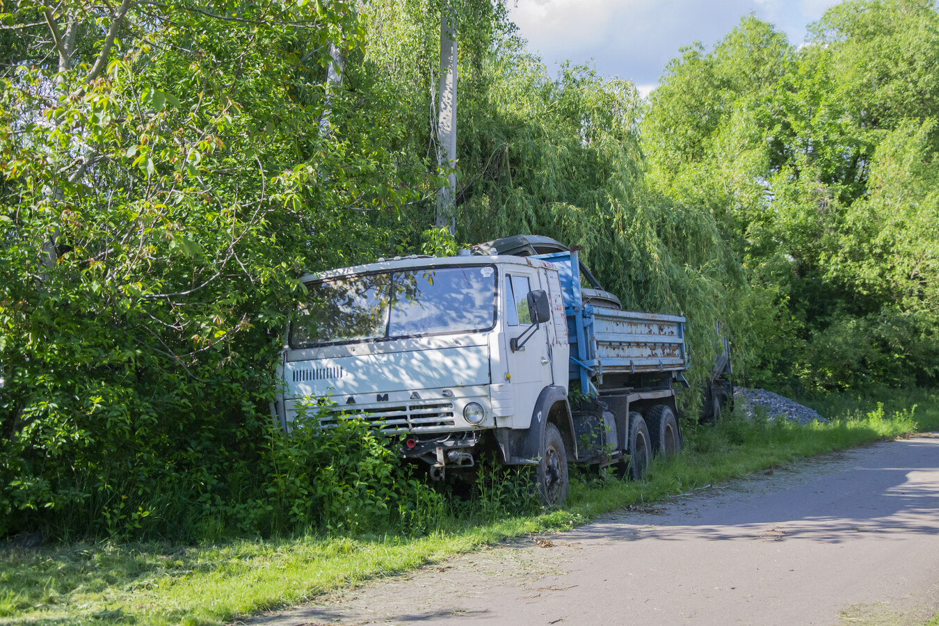 Киевская область, № О 2289 КХ — КамАЗ-5511 / 55111 (общая)