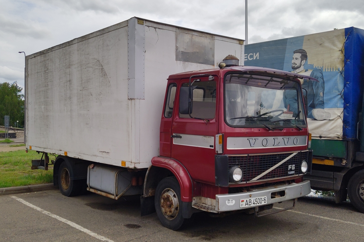 Могилёвская область, № АВ 4500-6 — Volvo F6