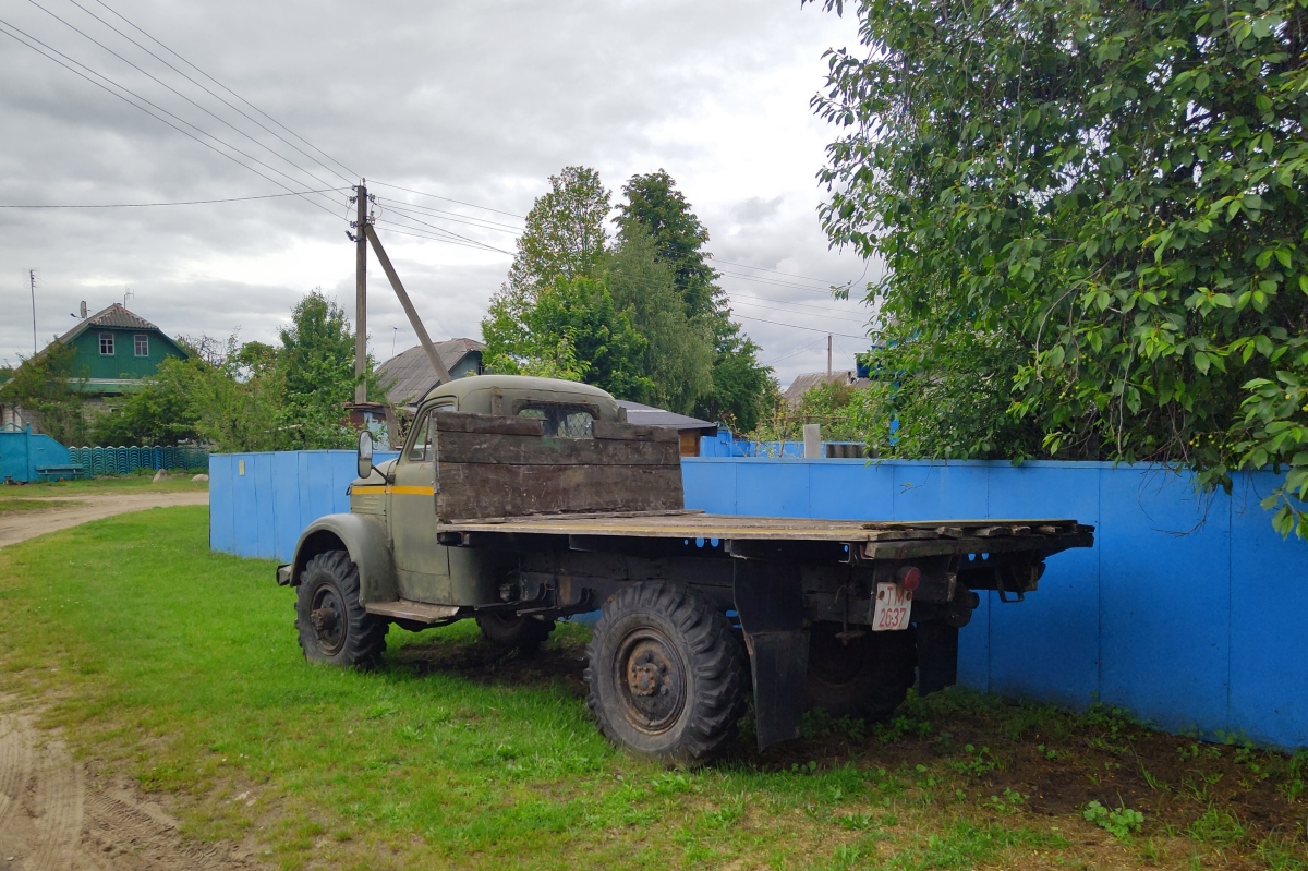 Могилёвская область, № ТМ 2637 — ГАЗ-63