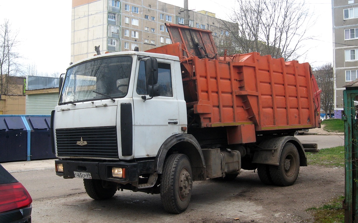 Тверская область, № Т 465 СР 69 — МАЗ-5337A2