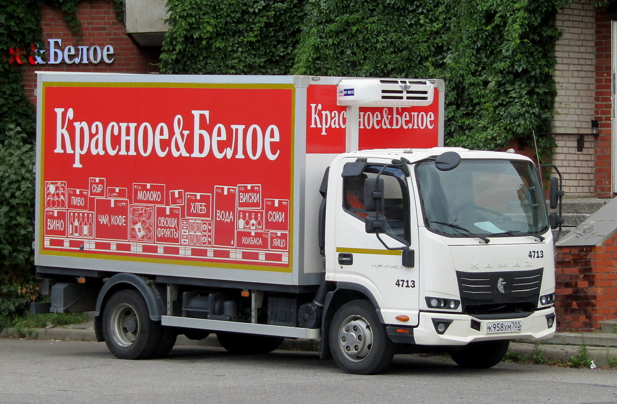 Башкортостан, № 4713 — КамАЗ-43089-F5 "Компас 9"