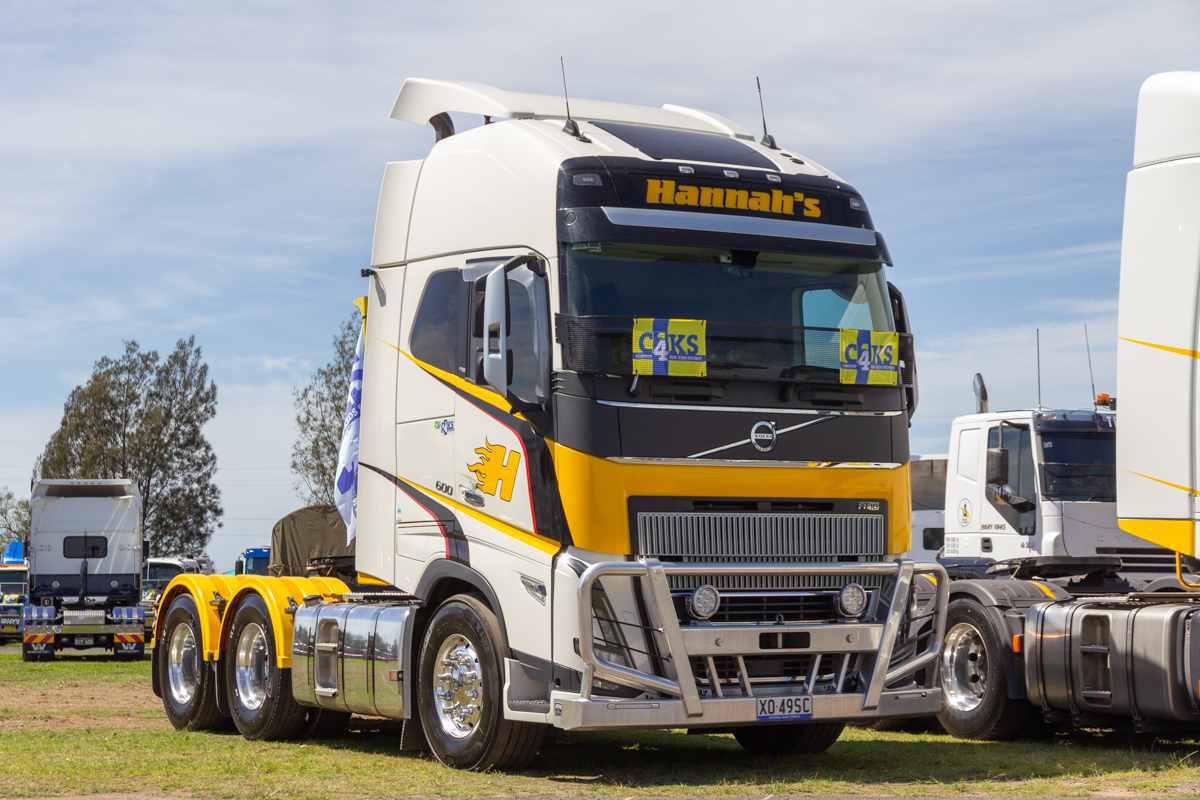 Австралия, № XO-49SC — Volvo ('2020) FH-Series; Австралия — Convoy for Kids Sydney