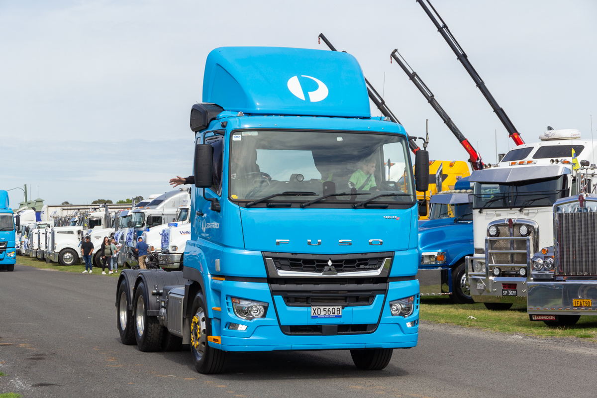 Австралия, № XO-56QB — Mitsubishi Fuso (общая модель); Австралия — Convoy for Kids Sydney