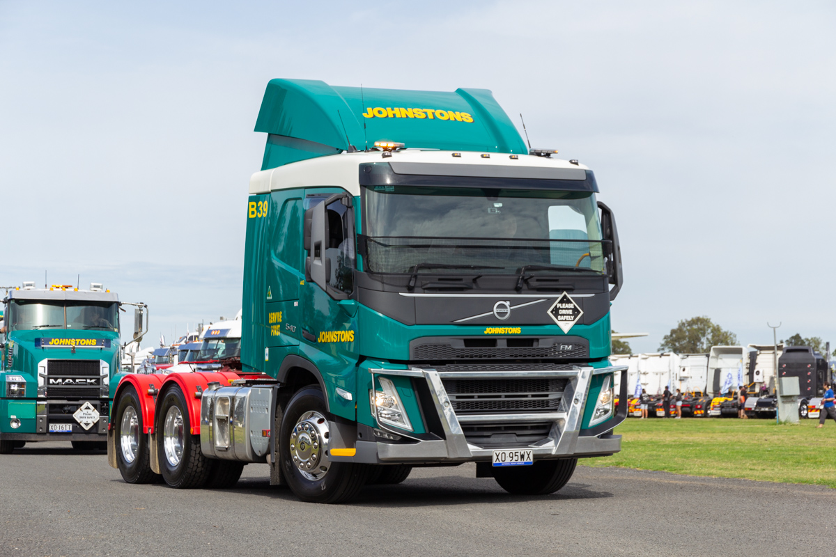 Австралия, № B39 — Volvo ('2020) FM-Series; Австралия — Convoy for Kids Sydney