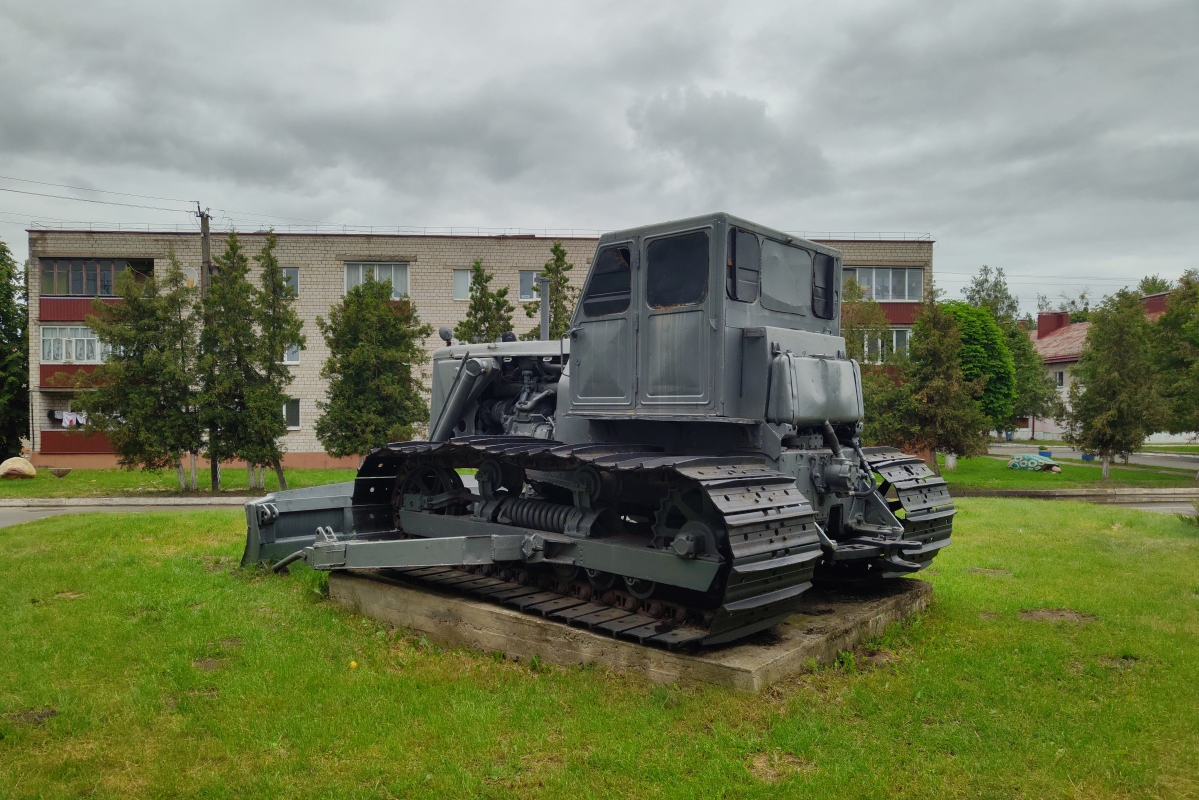 Могилёвская область, № (BY-6) Б/Н СТ 0222 — Т-100МБ; Техника на постаментах, памятники (Могилёвская область); Транспортные средства без номеров (Могилёвская область)