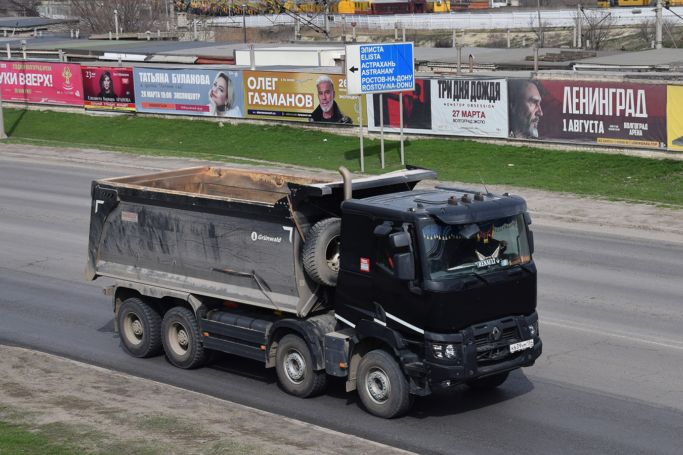 Волгоградская область, № К 639 НМ 134 — Renault K-Series
