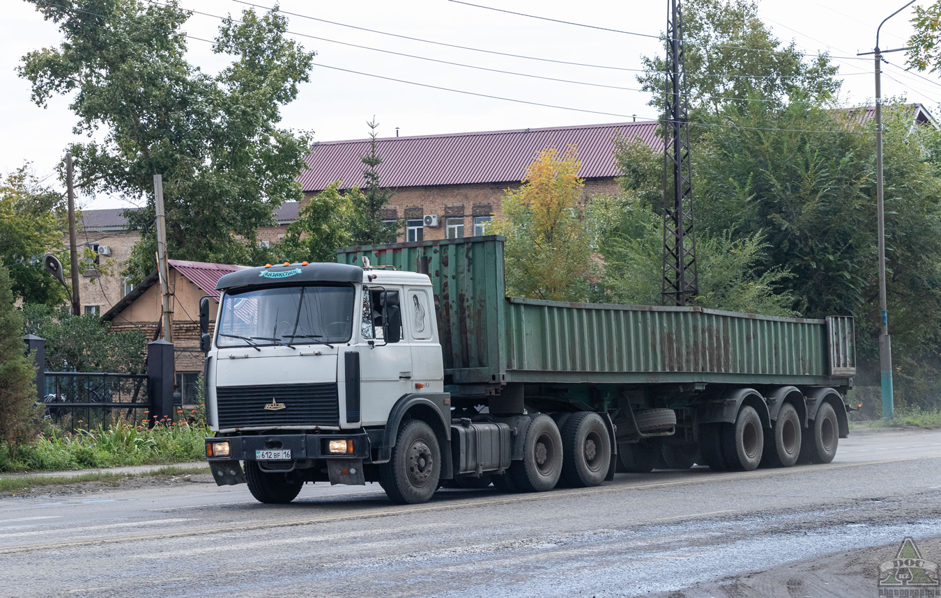 Восточно-Казахстанская область, № 612 BF 16 — МАЗ-642208