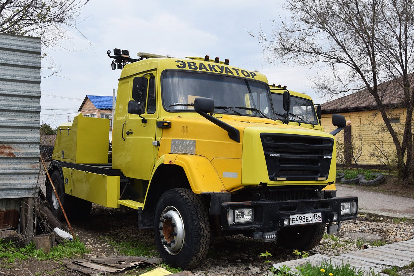 Волгоградская область, № Е 498 ЕА 134 — ЗИЛ-534330