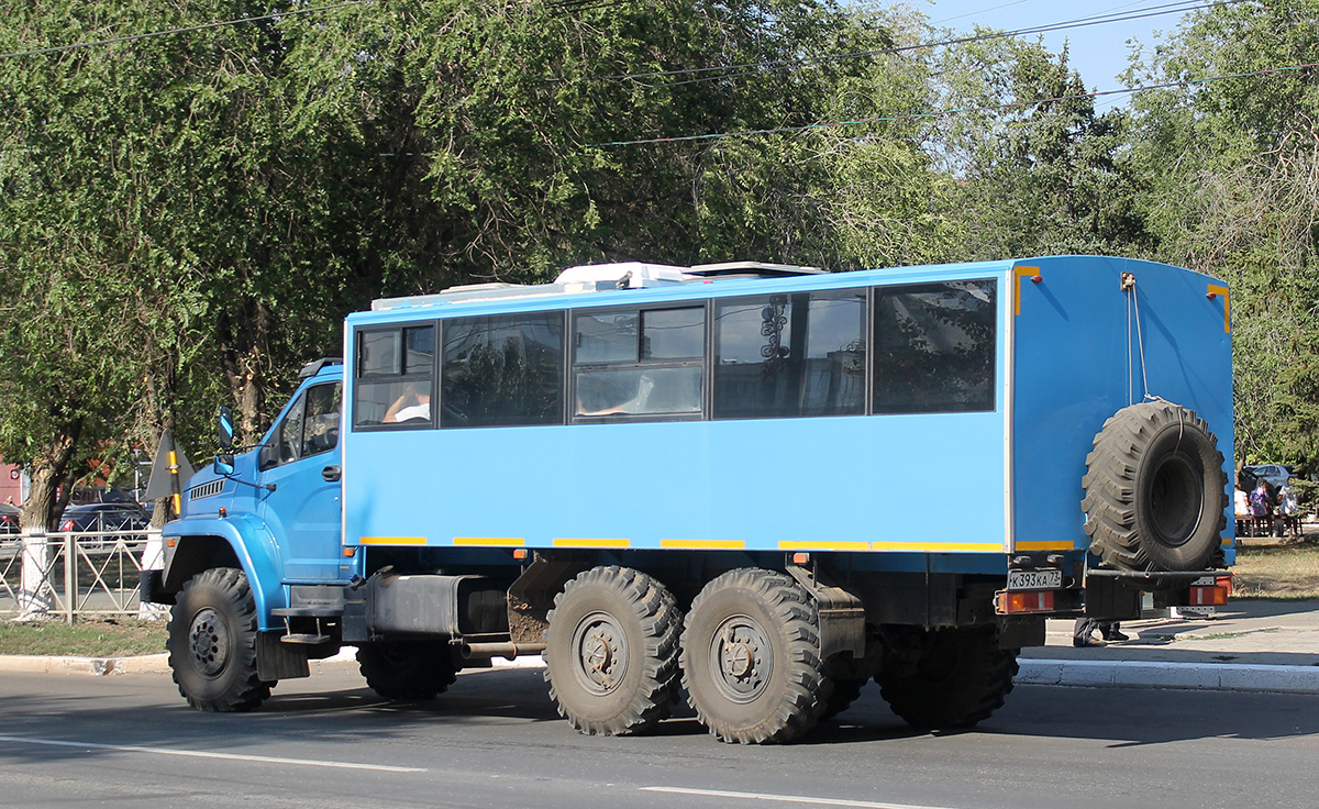 Ульяновская область, № К 393 КА 73 — Урал NEXT 3255-71