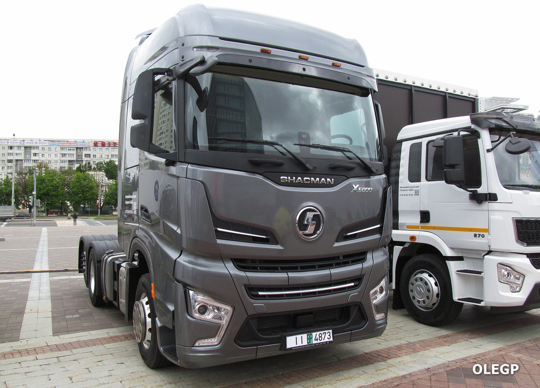 Минск, № ІІ ВР 4873 — Shaanxi Shacman X6000 SX4258; Новая техника (Минск); Минск — Выставка "БАМАП-2026"