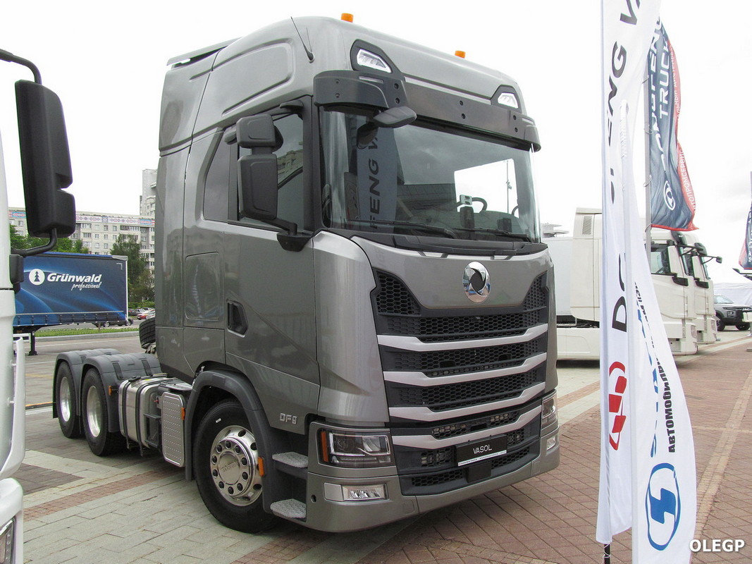 Минск, № (BY-7) Б/Н 0380 — Dongfeng  (общая модель); Транспортные средства без номеров (Минск); Новая техника (Минск); Минск — Выставка "БАМАП-2026"