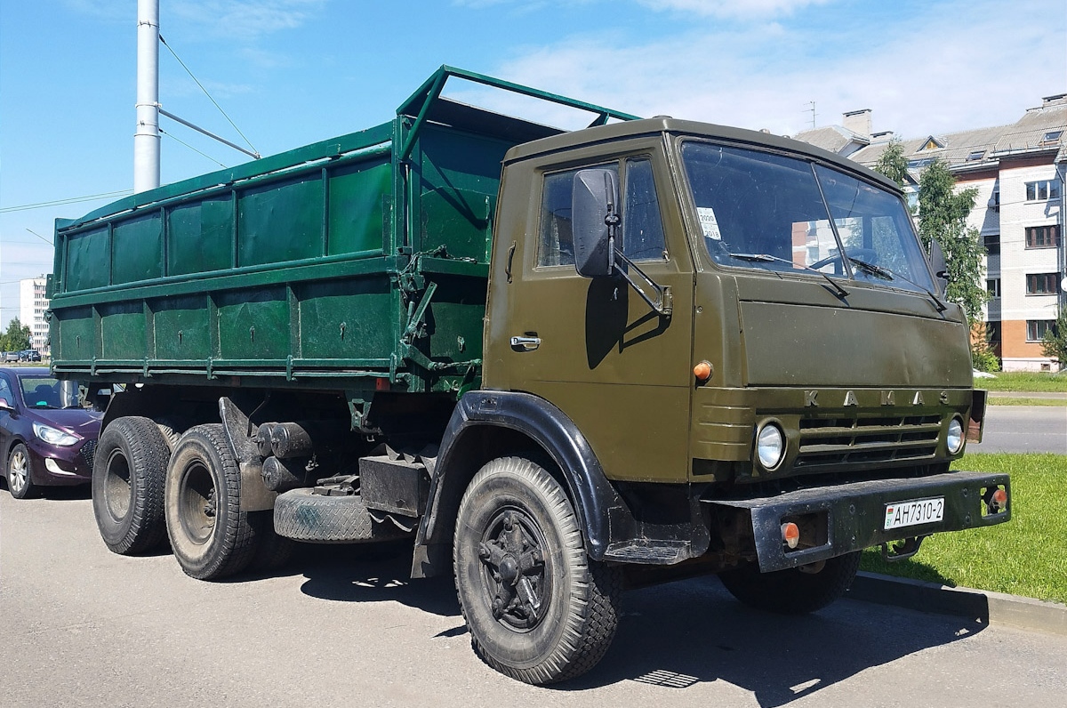 Витебская область, № АН 7310-2 — КамАЗ-5320