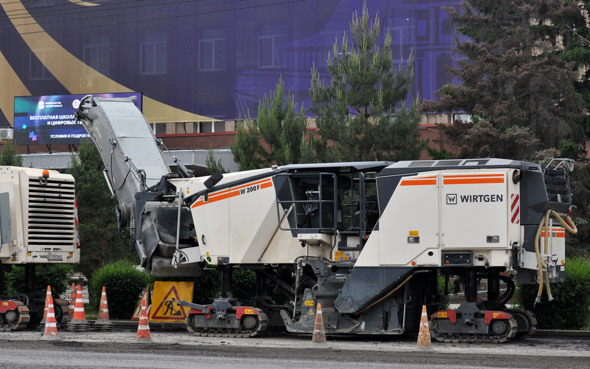 Омская область, № 6768 АВ 55 — Wirtgen W 200