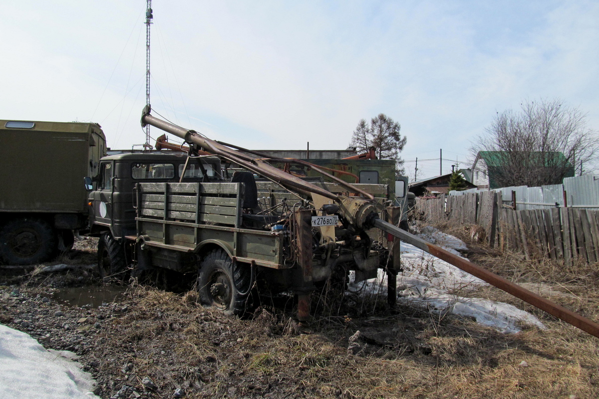 Томская область, № К 276 ВО 70 — ГАЗ-66-02