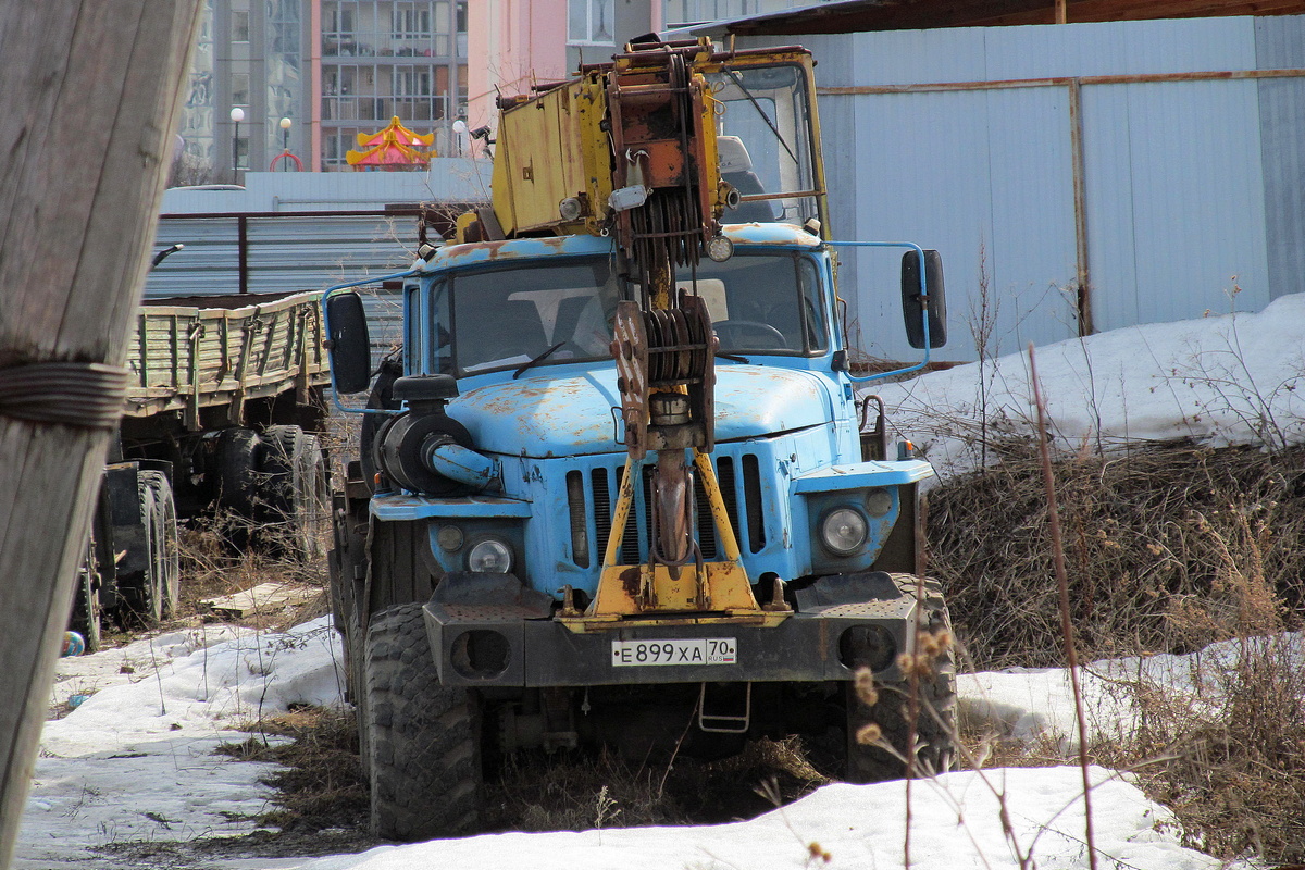 Томская область, № Е 899 ХА 70 — Урал-4320-40