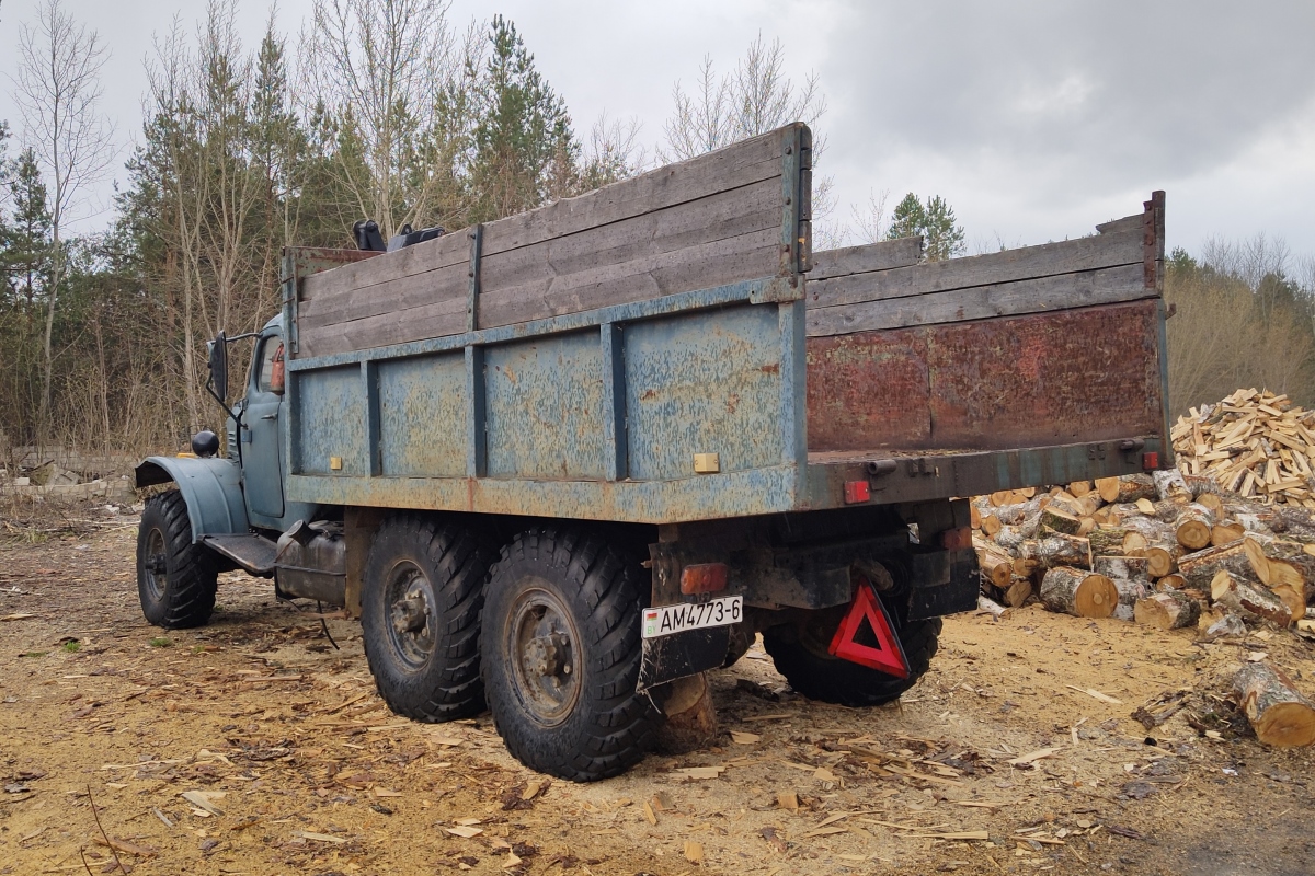 Могилёвская область, № АМ 4773-6 — ЗИЛ-157 (общая модель)