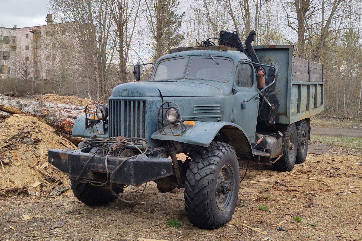 Могилёвская область, № АМ 4773-6 — ЗИЛ-157 (общая модель)