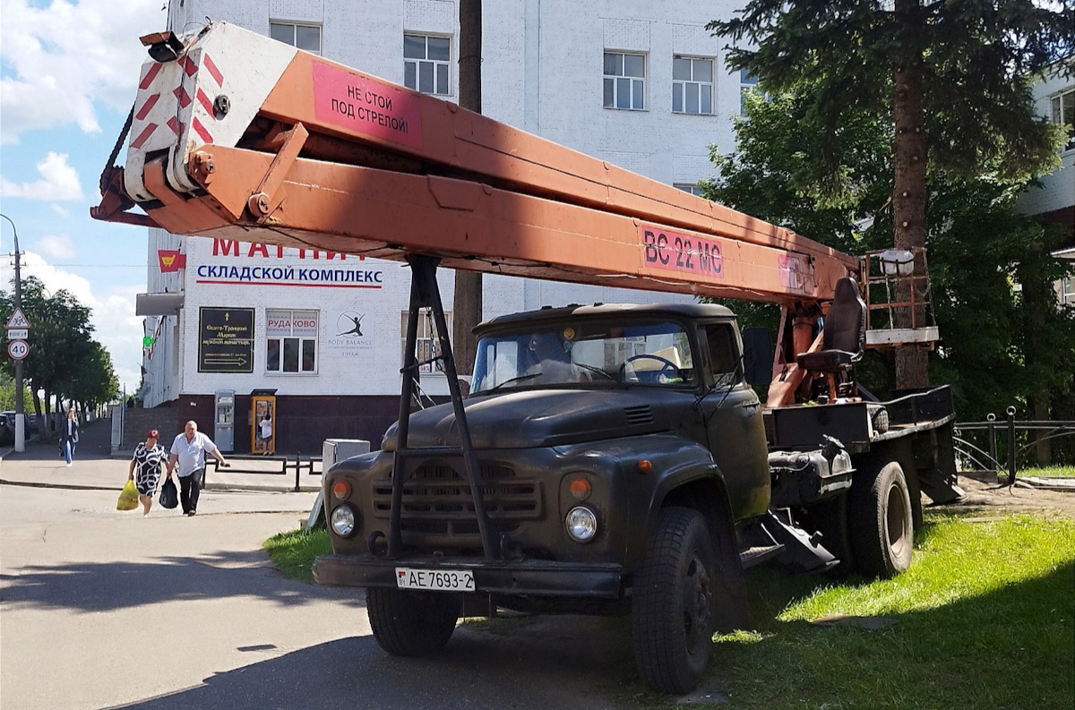 Витебская область, № АЕ 7693-2 — ЗИЛ-431412