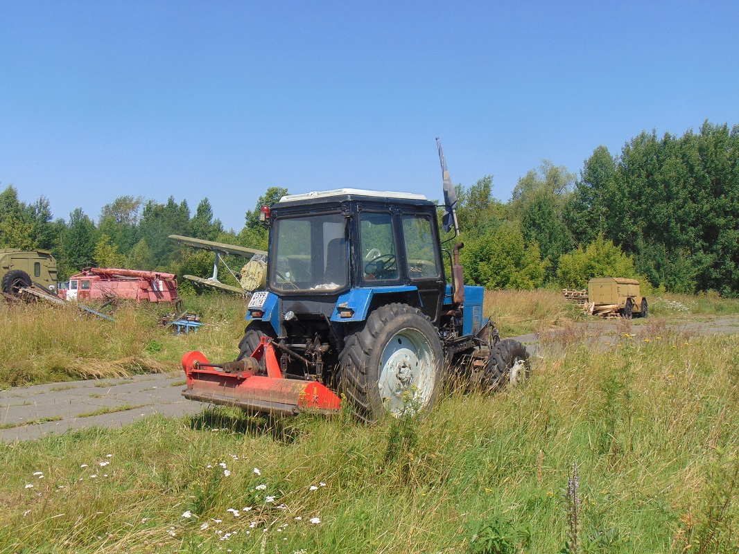 Удмуртия, № 2399 УА 18 — Беларус-82.1