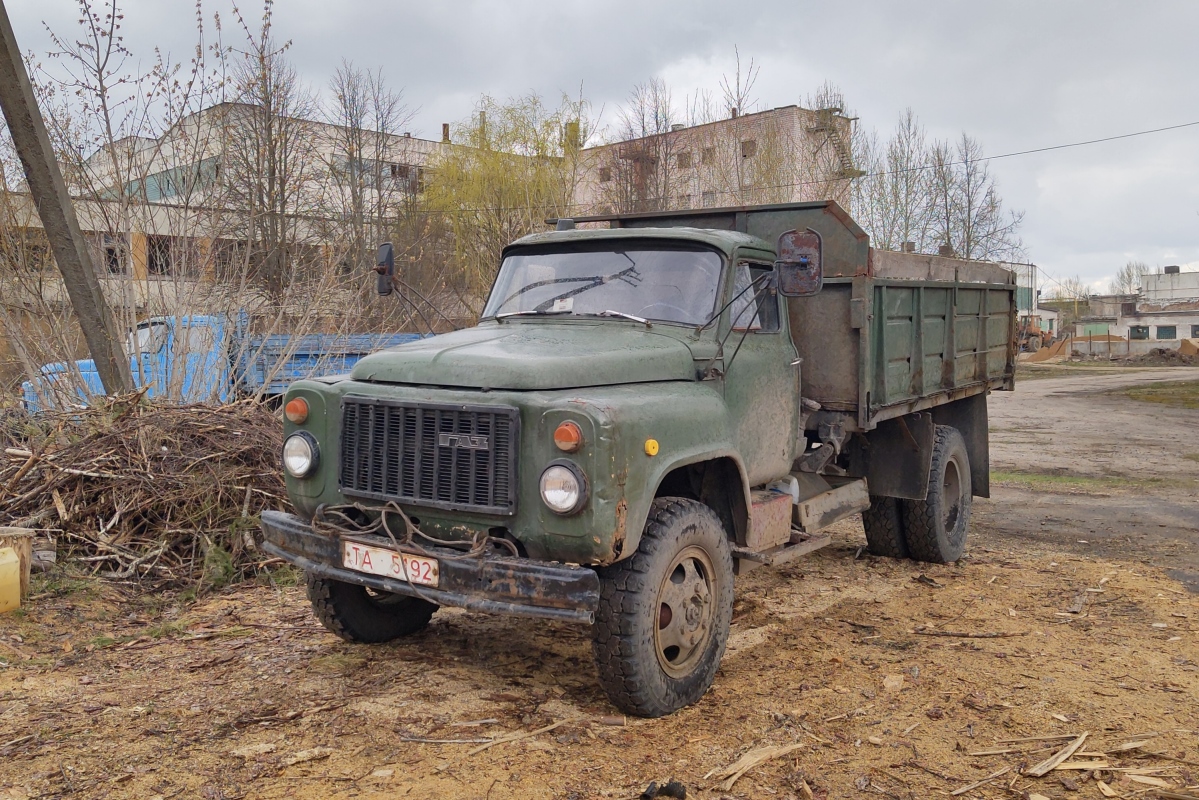 Могилёвская область, № ТА 5192 — ГАЗ-52/53 (общая модель)