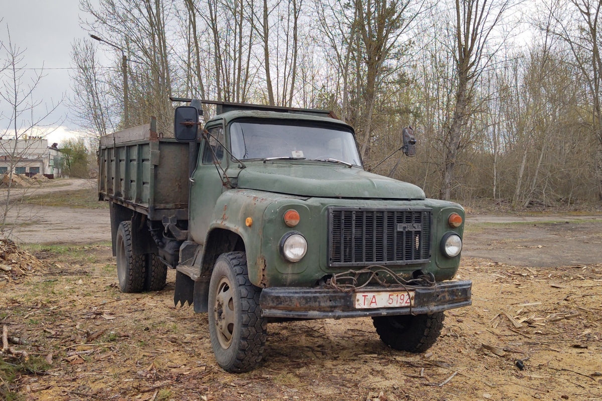 Могилёвская область, № ТА 5192 — ГАЗ-52/53 (общая модель)