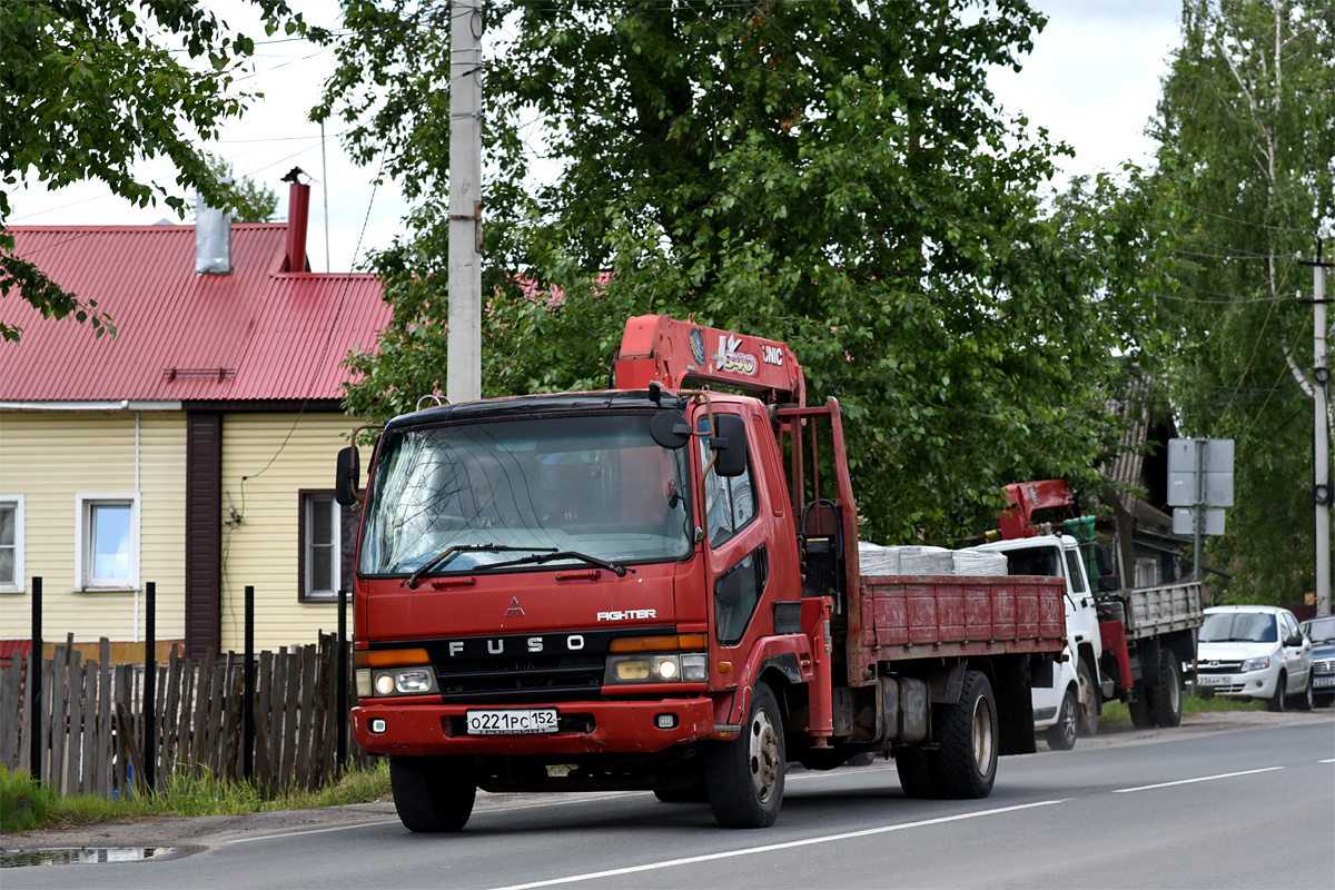 Нижегородская область, № О 221 РС 152 — Mitsubishi Fuso (общая модель)