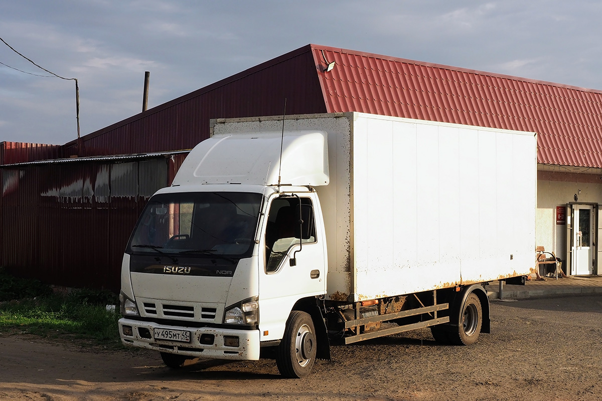 Курганская область, № У 495 МТ 45 — Isuzu NQR75 [Z7X]