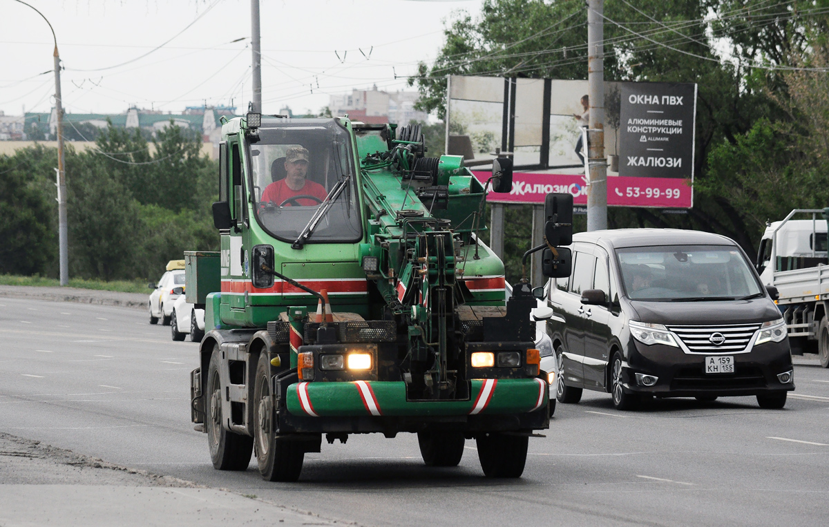 Омская область, № 5435 ОХ 55 — Komatsu (общая модель)