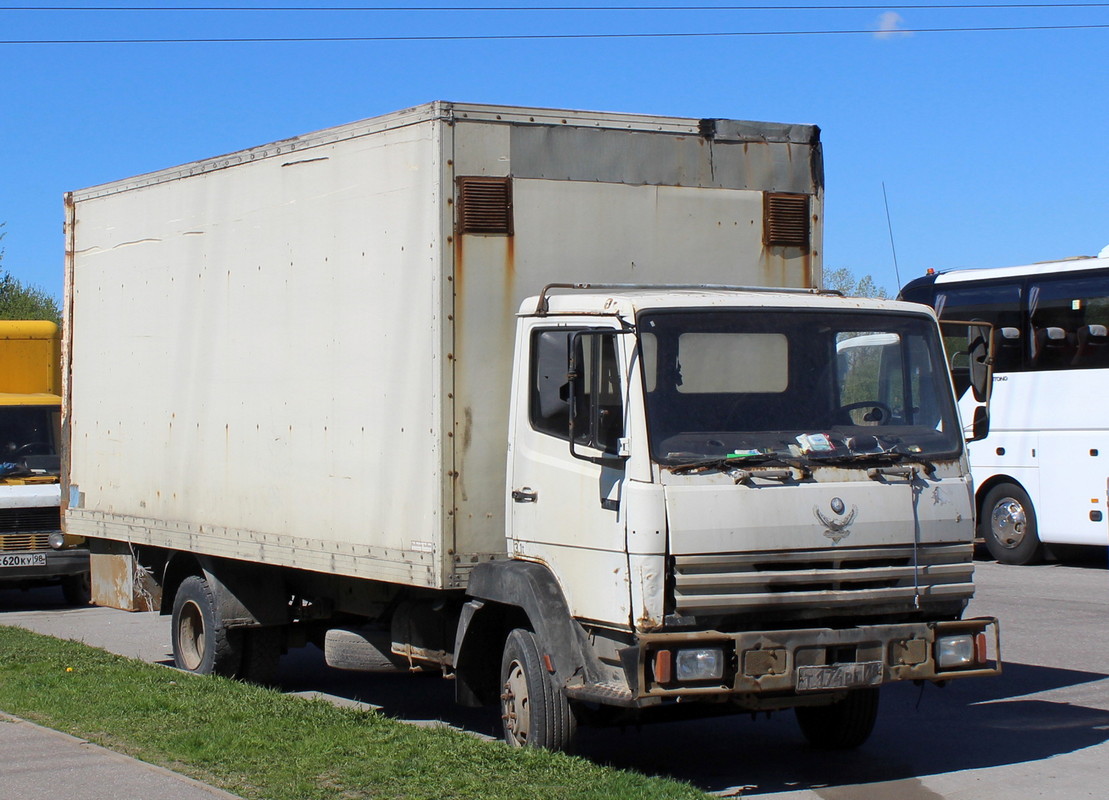 Санкт-Петербург, № Т 174 РТ 78 — Mercedes-Benz LK 814