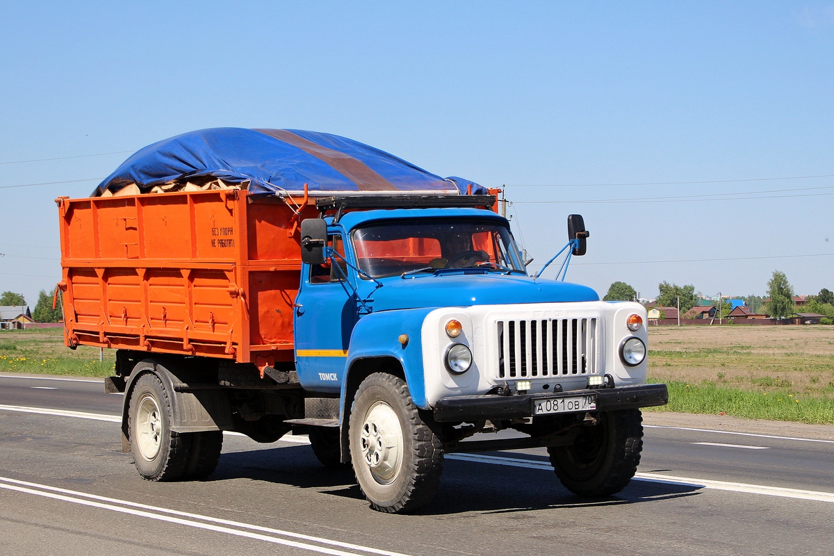 Томская область, № А 081 ОВ 70 — ГАЗ-53-02