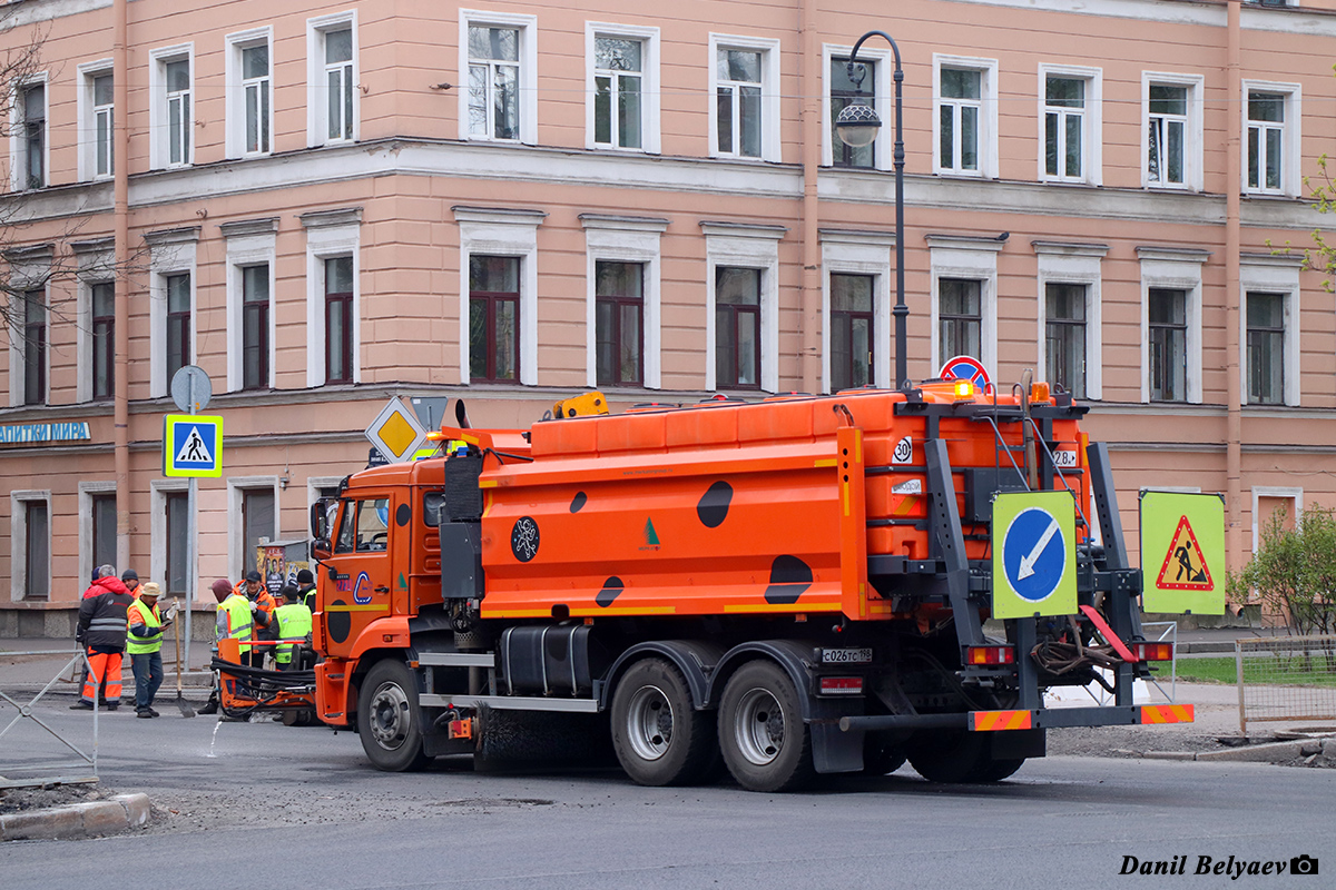 Санкт-Петербург, № 2739 — КамАЗ-65115-A5(48)
