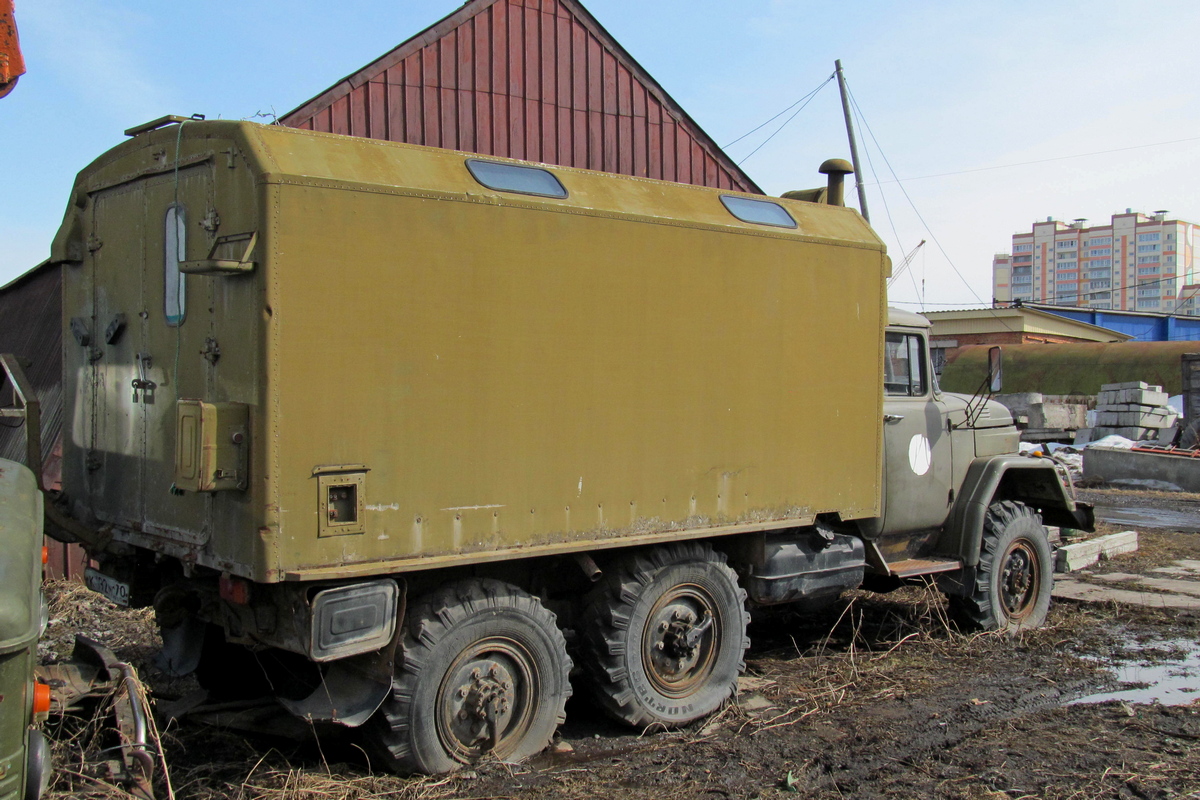Томская область, № К 192 МС 70 — ЗИЛ-131Н