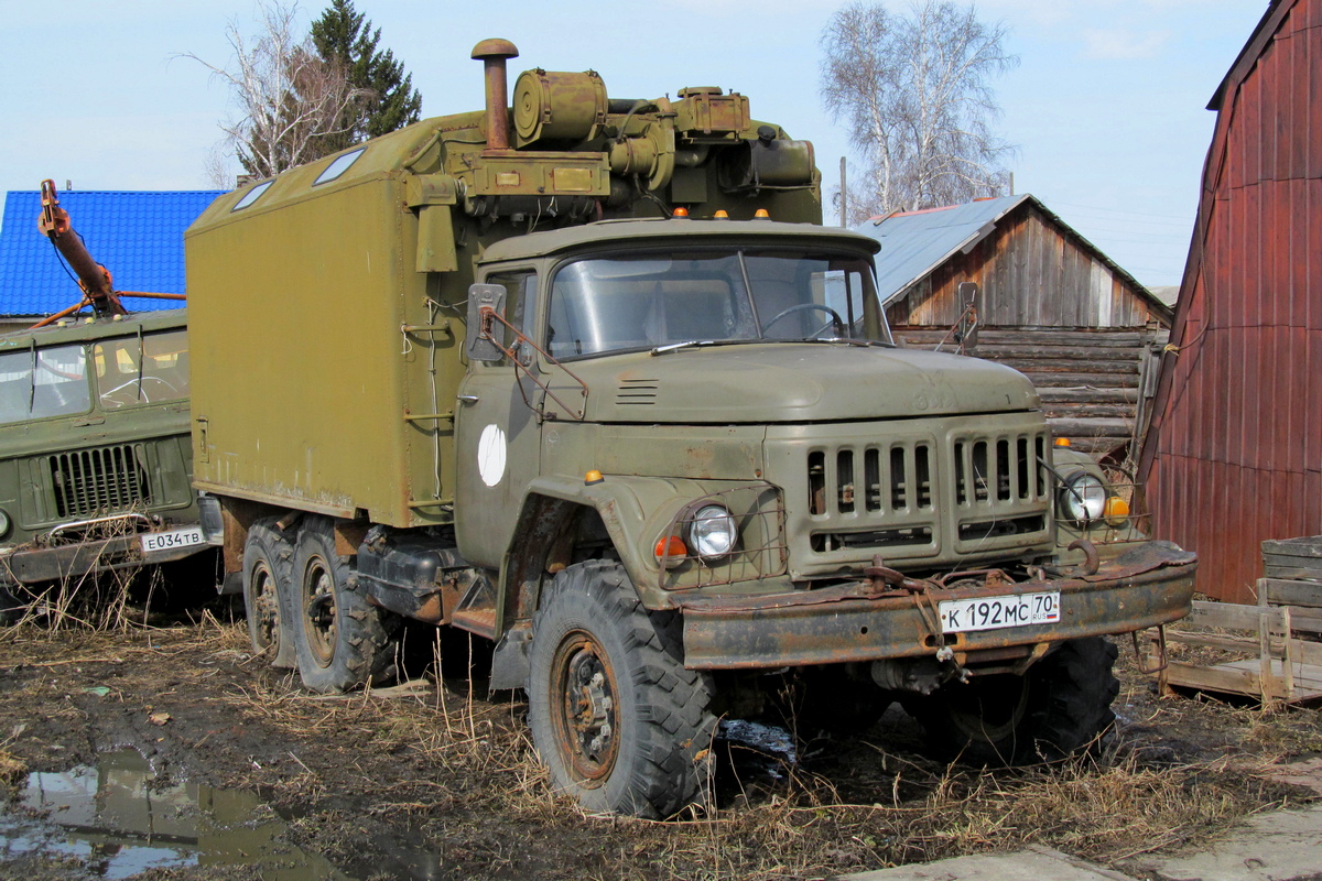 Томская область, № К 192 МС 70 — ЗИЛ-131Н