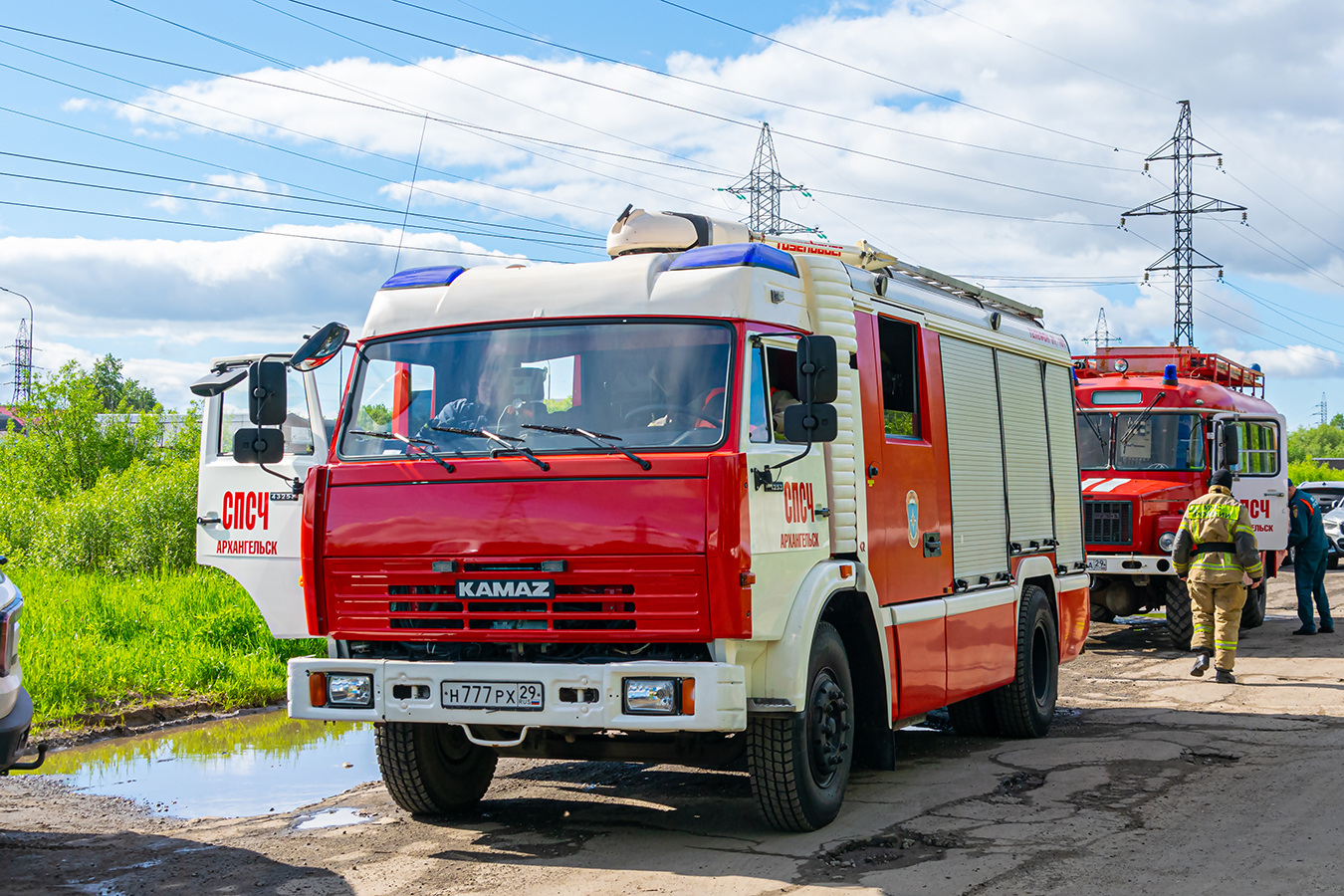 Архангельская область, № Н 777 РХ 29 — КамАЗ-43253-A3(96)