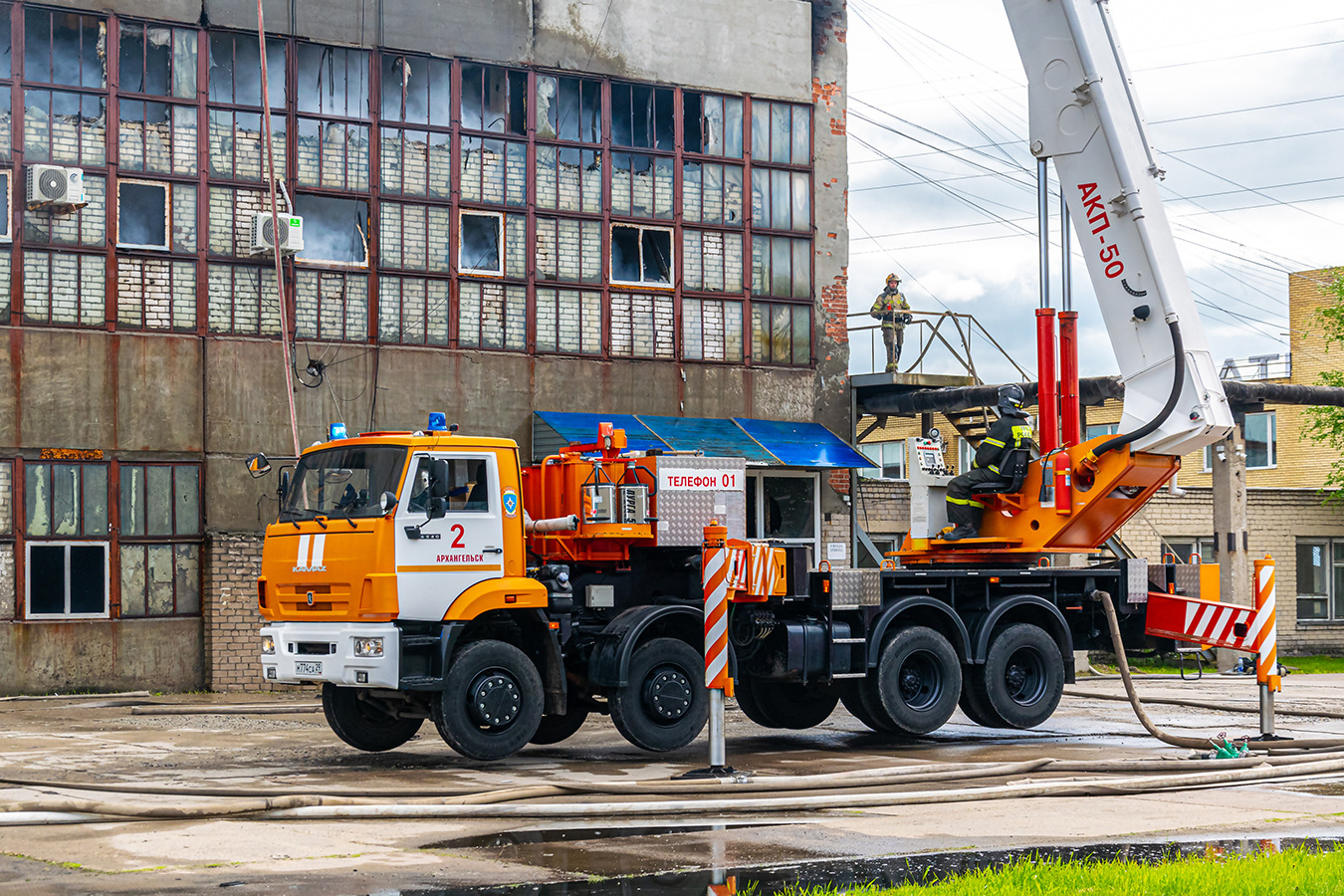 Архангельская область, № М 774 СА 29 — КамАЗ-6540-A4(23)