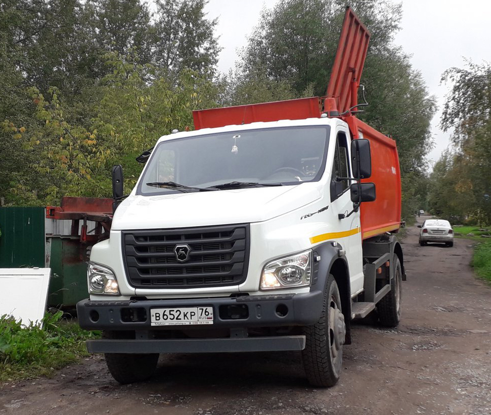 Ярославская область, № В 652 КР 76 — ГАЗ-C41R13